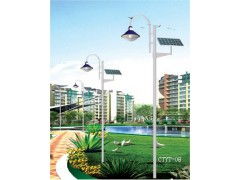 武威市路灯厂 LED太阳能路灯与庭院灯厂家直销的优势解析